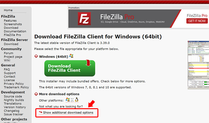 Ftpクライアント Filezilla ファイルジラ の転送速度に感動 Web上手